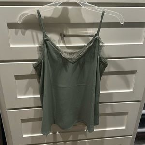 Francesca’s Lace Tank